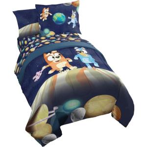 image:imageJay Franco Comforter Set Includes Sheets and Pillow Covers  Soft and Cozy Bed Set for Stylish Room Decor Official Licensed Bedding Multi  Hello Kitty 7 Piece QueenBlue  Bluey  Bingo