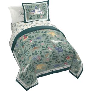 image:imageJay Franco Comforter Set Includes Sheets and Pillow Covers  Soft and Cozy Bed Set for Stylish Room Decor Official Licensed Bedding Multi  Hello Kitty 7 Piece QueenGreen  Harry Potter