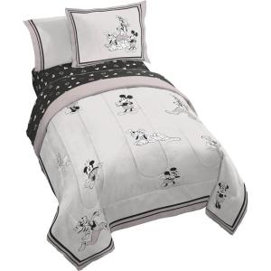 image:imageJay Franco Comforter Set Includes Sheets and Pillow Covers  Soft and Cozy Bed Set for Stylish Room Decor Official Licensed Bedding Multi  Hello Kitty 7 Piece QueenBeige  Mickey and Friends