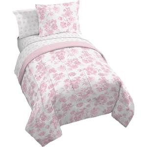 image:imageJay Franco Comforter Set Includes Sheets and Pillow Covers  Soft and Cozy Bed Set for Stylish Room Decor Official Licensed Bedding Multi  Hello Kitty 7 Piece QueenMulti  Hello Kitty