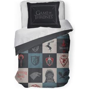 image:imageJay Franco Game of Thrones Fire amp Ice Full Comforter amp Sham Set  Super Soft Bedding  Fade Resistant Microfiber Official Game of Thrones Product