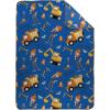 image:imageJay Franco Kids Plush Throw Blanket  Soft amp Cozy Fleece Throw for Bedroom amp Couch Dcor Official Licensed Product Grey  Fortnite 46x60  Throw BlanketBlue  Blippi