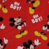 image:imageJay Franco Kids Plush Throw Blanket  Soft amp Cozy Fleece Throw for Bedroom amp Couch Dcor Official Licensed Product Grey  Fortnite 46x60  Throw BlanketRed  Mickey Mouse