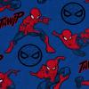 image:imageJay Franco Kids Plush Throw Blanket  Soft amp Cozy Fleece Throw for Bedroom amp Couch Dcor Official Licensed Product Grey  Fortnite 46x60  Throw BlanketBlue  Spiderman