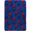 image:imageJay Franco Kids Plush Throw Blanket  Soft amp Cozy Fleece Throw for Bedroom amp Couch Dcor Official Licensed Product Grey  Fortnite 46x60  Throw BlanketBlue  Spiderman