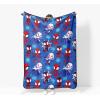 image:imageJay Franco Kids Plush Throw Blanket  Soft amp Cozy Fleece Throw for Bedroom amp Couch Dcor Official Licensed Product Grey  Fortnite 46x60  Throw BlanketBlue  Spidey  His Amazing Friends