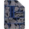 image:imageJay Franco Kids Plush Throw Blanket  Soft amp Cozy Fleece Throw for Bedroom amp Couch Dcor Official Licensed Product Grey  Fortnite 46x60  Throw BlanketGrey  Fortnite
