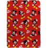 image:imageJay Franco Kids Plush Throw Blanket  Soft amp Cozy Fleece Throw for Bedroom amp Couch Dcor Official Licensed Product Grey  Fortnite 46x60  Throw BlanketRed  Mickey Mouse