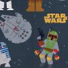 image:imageJay Franco Kids Plush Throw Blanket  Soft amp Cozy Fleece Throw for Bedroom amp Couch Dcor Official Licensed Product Grey  Fortnite 46x60  Throw BlanketGrey  Star Wars