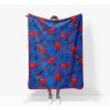 image:imageJay Franco Kids Plush Throw Blanket  Soft amp Cozy Fleece Throw for Bedroom amp Couch Dcor Official Licensed Product Grey  Fortnite 46x60  Throw BlanketBlue  Spiderman