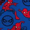 image:imageJay Franco Kids Plush Throw Blanket  Soft amp Cozy Fleece Throw for Bedroom amp Couch Dcor Official Licensed Product Grey  Fortnite 46x60  Throw BlanketBlue  Spiderman