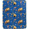 image:imageJay Franco Kids Plush Throw Blanket  Soft amp Cozy Fleece Throw for Bedroom amp Couch Dcor Official Licensed Product Grey  Fortnite 46x60  Throw BlanketBlue  Blippi