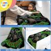 image:imageSunny Side Up Bluey amp Friends Plush Throw Blanket  Measures 46 x 60 Inches  Super Soft amp Cozy Fleece Kids BeddingBlack  Monster Jam