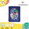 image:imageSunny Side Up Bluey amp Friends Plush Throw Blanket  Measures 46 x 60 Inches  Super Soft amp Cozy Fleece Kids BeddingBlue  Blippi