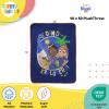 image:imageSunny Side Up Bluey amp Friends Plush Throw Blanket  Measures 46 x 60 Inches  Super Soft amp Cozy Fleece Kids BeddingBlue  Blippi