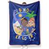 image:imageSunny Side Up Bluey amp Friends Plush Throw Blanket  Measures 46 x 60 Inches  Super Soft amp Cozy Fleece Kids BeddingBlue  Blippi