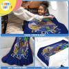 image:imageSunny Side Up Bluey amp Friends Plush Throw Blanket  Measures 46 x 60 Inches  Super Soft amp Cozy Fleece Kids BeddingBlue  Blippi