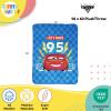 image:imageSunny Side Up Bluey amp Friends Plush Throw Blanket  Measures 46 x 60 Inches  Super Soft amp Cozy Fleece Kids BeddingBlue  Cars