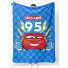 image:imageSunny Side Up Bluey amp Friends Plush Throw Blanket  Measures 46 x 60 Inches  Super Soft amp Cozy Fleece Kids BeddingBlue  Cars