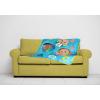 image:imageSunny Side Up Bluey amp Friends Plush Throw Blanket  Measures 46 x 60 Inches  Super Soft amp Cozy Fleece Kids BeddingBlue  Cocomelon