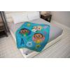 image:imageSunny Side Up Bluey amp Friends Plush Throw Blanket  Measures 46 x 60 Inches  Super Soft amp Cozy Fleece Kids BeddingBlue  Cocomelon