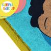 image:imageSunny Side Up Bluey amp Friends Plush Throw Blanket  Measures 46 x 60 Inches  Super Soft amp Cozy Fleece Kids BeddingBlue  Cocomelon