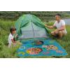 image:imageSunny Side Up Bluey amp Friends Plush Throw Blanket  Measures 46 x 60 Inches  Super Soft amp Cozy Fleece Kids BeddingBlue  Cocomelon