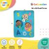 image:imageSunny Side Up Bluey amp Friends Plush Throw Blanket  Measures 46 x 60 Inches  Super Soft amp Cozy Fleece Kids BeddingBlue  Cocomelon