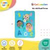 image:imageSunny Side Up Bluey amp Friends Plush Throw Blanket  Measures 46 x 60 Inches  Super Soft amp Cozy Fleece Kids BeddingBlue  Cocomelon
