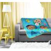 image:imageSunny Side Up Bluey amp Friends Plush Throw Blanket  Measures 46 x 60 Inches  Super Soft amp Cozy Fleece Kids BeddingBlue  Cocomelon