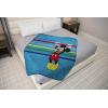 image:imageSunny Side Up Bluey amp Friends Plush Throw Blanket  Measures 46 x 60 Inches  Super Soft amp Cozy Fleece Kids BeddingBlue  Mickey Mouse