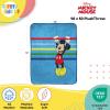 image:imageSunny Side Up Bluey amp Friends Plush Throw Blanket  Measures 46 x 60 Inches  Super Soft amp Cozy Fleece Kids BeddingBlue  Mickey Mouse