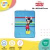 image:imageSunny Side Up Bluey amp Friends Plush Throw Blanket  Measures 46 x 60 Inches  Super Soft amp Cozy Fleece Kids BeddingBlue  Mickey Mouse