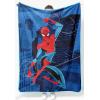 image:imageSunny Side Up Bluey amp Friends Plush Throw Blanket  Measures 46 x 60 Inches  Super Soft amp Cozy Fleece Kids BeddingBlue  Spiderman