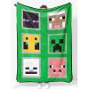 image:imageSunny Side Up Bluey amp Friends Plush Throw Blanket  Measures 46 x 60 Inches  Super Soft amp Cozy Fleece Kids BeddingGreen  Minecraft