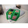 image:imageSunny Side Up Bluey amp Friends Plush Throw Blanket  Measures 46 x 60 Inches  Super Soft amp Cozy Fleece Kids BeddingGreen  Minecraft
