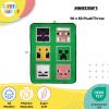 image:imageSunny Side Up Bluey amp Friends Plush Throw Blanket  Measures 46 x 60 Inches  Super Soft amp Cozy Fleece Kids BeddingGreen  Minecraft