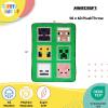 image:imageSunny Side Up Bluey amp Friends Plush Throw Blanket  Measures 46 x 60 Inches  Super Soft amp Cozy Fleece Kids BeddingGreen  Minecraft