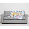 image:imageSunny Side Up Bluey amp Friends Plush Throw Blanket  Measures 46 x 60 Inches  Super Soft amp Cozy Fleece Kids BeddingMulti  Bluey