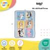 image:imageSunny Side Up Bluey amp Friends Plush Throw Blanket  Measures 46 x 60 Inches  Super Soft amp Cozy Fleece Kids BeddingMulti  Bluey