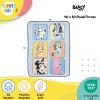 image:imageSunny Side Up Bluey amp Friends Plush Throw Blanket  Measures 46 x 60 Inches  Super Soft amp Cozy Fleece Kids BeddingMulti  Bluey
