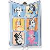 image:imageSunny Side Up Bluey amp Friends Plush Throw Blanket  Measures 46 x 60 Inches  Super Soft amp Cozy Fleece Kids BeddingMulti  Bluey