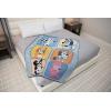 image:imageSunny Side Up Bluey amp Friends Plush Throw Blanket  Measures 46 x 60 Inches  Super Soft amp Cozy Fleece Kids BeddingMulti  Bluey