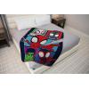 image:imageSunny Side Up Bluey amp Friends Plush Throw Blanket  Measures 46 x 60 Inches  Super Soft amp Cozy Fleece Kids BeddingMulti  Spidey  Friends