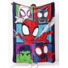 image:imageSunny Side Up Bluey amp Friends Plush Throw Blanket  Measures 46 x 60 Inches  Super Soft amp Cozy Fleece Kids BeddingMulti  Spidey  Friends