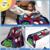 image:imageSunny Side Up Bluey amp Friends Plush Throw Blanket  Measures 46 x 60 Inches  Super Soft amp Cozy Fleece Kids BeddingMulti  Spidey  Friends