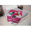 image:imageSunny Side Up Bluey amp Friends Plush Throw Blanket  Measures 46 x 60 Inches  Super Soft amp Cozy Fleece Kids BeddingPink  Minnie Mouse