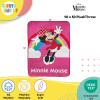 image:imageSunny Side Up Bluey amp Friends Plush Throw Blanket  Measures 46 x 60 Inches  Super Soft amp Cozy Fleece Kids BeddingPink  Minnie Mouse