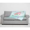 image:imageSunny Side Up Bluey amp Friends Plush Throw Blanket  Measures 46 x 60 Inches  Super Soft amp Cozy Fleece Kids BeddingTeal  Little Mermaid
