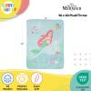 image:imageSunny Side Up Bluey amp Friends Plush Throw Blanket  Measures 46 x 60 Inches  Super Soft amp Cozy Fleece Kids BeddingTeal  Little Mermaid